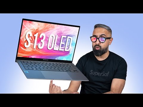 ASUS Zenbook S 13 OLED 2023 - Just 1CM Thin!