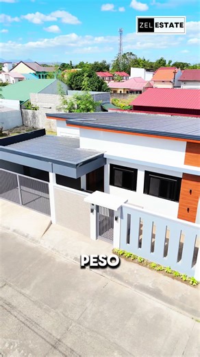 Modern Bungalow House for Sale Near Clark Airport