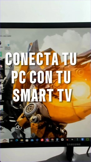 1.1M views · 9.6K reactions | Cómo conectar tu PC con el SmartTV #smarttv #hdmi #transmitir #lifehack | Joseph Ramirez | Facebook
