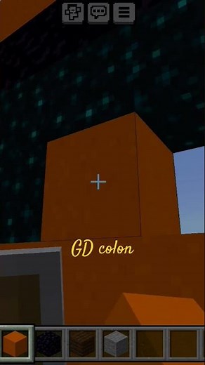 Make a GD colon icon #games #minecraft #gdcolon #geometrydash