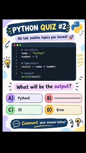 python Question 2 #codingblog #codingpractices #codeeveryday #computerskills