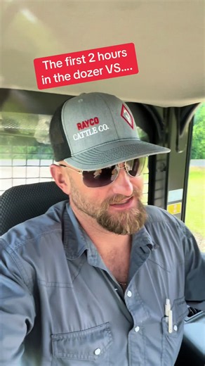 Multiple Personalities on the Dozer: First 2 Hours vs After 10 Hours