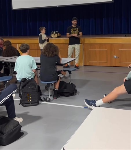 My job is to communicate the idea that life is a fight and our response(s) to it determines where we go in life. I take my story of wrestling and fighting and deliver it in a way that is relevant and meaningful to the audience. There are so many qualities of professional fighting that apply to life - middle school, high school, college, corporate, you name it - and the onus is on me to show how. | Charlie "The Spaniard" Brenneman
