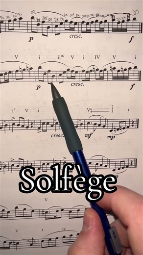 IG:Gabe_Deliperi #solfege #musictutorial #solfeggio #sightsinging #musictheory