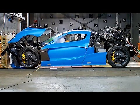 RIMAC C2 Crash Test (Impressive Result)