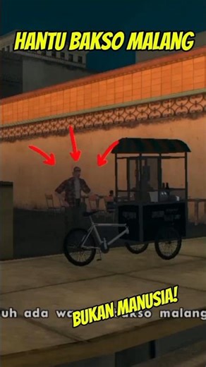 Ada Anomali Bakso Malang Di Gta Sa!