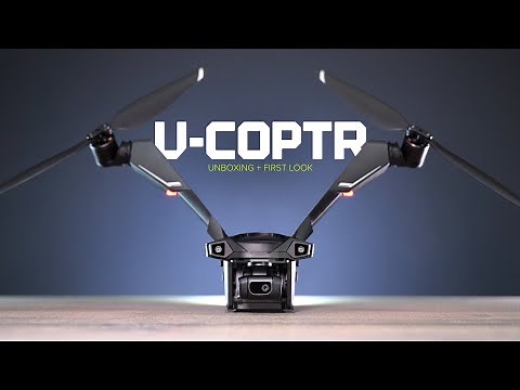 V-COPTR FALCON IS HERE!!! Unboxing and First Look