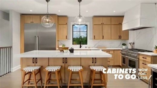 Cabinets To Go TV Spot, 'Make Your Dream Kitchen a Reality: 0% APR'