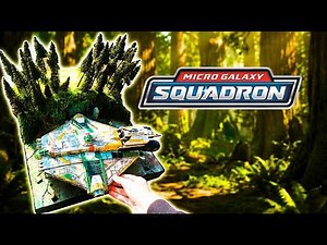 HIDDEN JEDI BASE – Star Wars Micro Galaxy Squadron Ghost DIY Timelapse