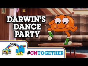 #CNtogether | Darwin Dance Party | Cartoon Network UK 🇬🇧
