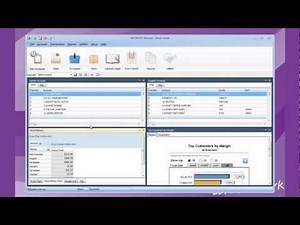 MYOB EXO Business - Dashboard Interfaces