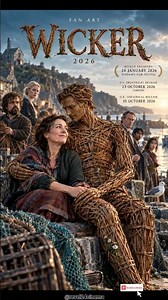 Wicker (2026) | Olivia Colman & Alexander Skarsgård | Fantasy Romance Comedy