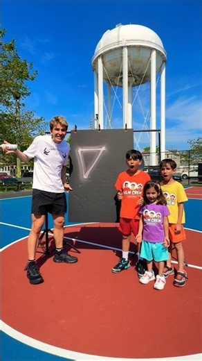 Can you draw a SQUARE with 3 LINES? (ft. the H&W CREW!)
