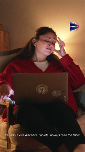 For powerful pain relief try Panadol Extra Advance Tablets! Gets to work in 10 mins, based on absorption data. | Panadol