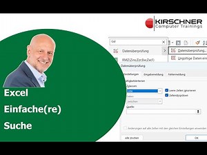 Excel Suchst du noch oder arbeitest du schon produktiv – Die einfache Suche in Excel