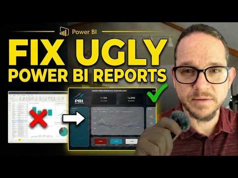 The Fastest Way to Make Power BI Reports Look Professional