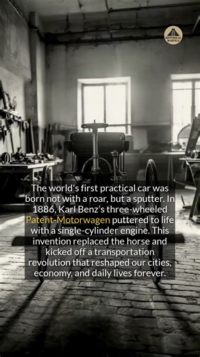 177K views · 2.3K reactions | The invention of the car was a group effort over many decades. | Historical Marvels | Facebook