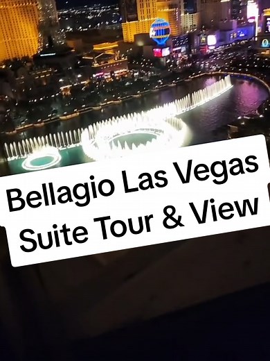 Explore the Bellagio Las Vegas Hotel Suite