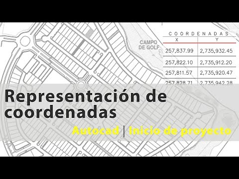 Tutorial Coordenadas UTM en AutoCAD