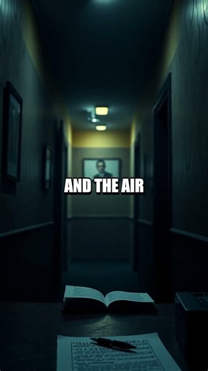 The Portrait That Listens In The Abandoned Hotel