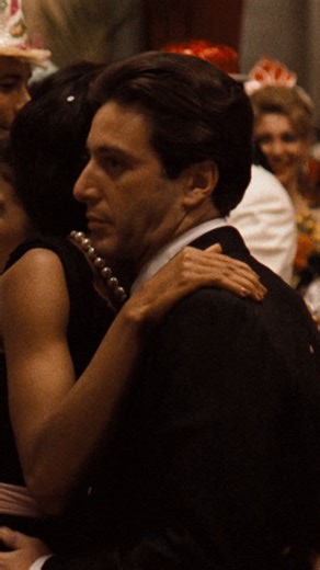 The Godfather Part II: Iconic New Year's Kiss Scene