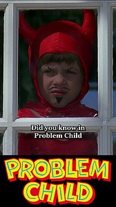 Did you know in PROBLEM CHILD? #problemchild #johnritter #dennisdugan #universalstudios #comedy #DidYouKnow #viral #trending #doesitholdup #funfacts #moviefacts | Does it Hold Up?