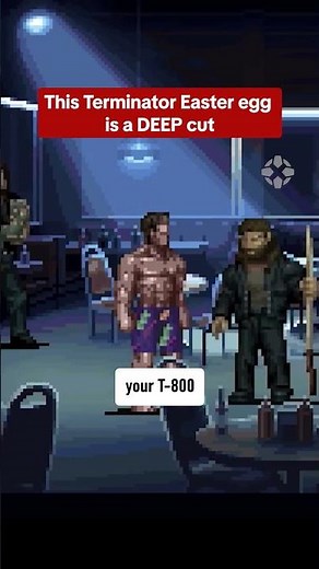 Only true fans noticed this Terminator reference