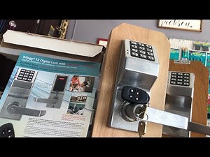 New Display from Alarm Lock!
