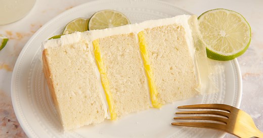 Margarita cake with tequila lime curd and margarita gelatin