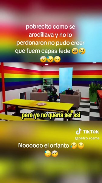 El trágico destino de Fede y el orfanato