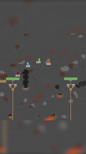 Animation vs. Minecraft: Runaway Mine Cart Pt 2