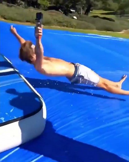 Slip and slide