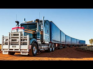 The WORLD'S LONGEST TRUCKS