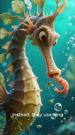 Leafy Sea Dragon Facts: The Ocean’s Living Seaweed 🐉🌊 #animalfacts