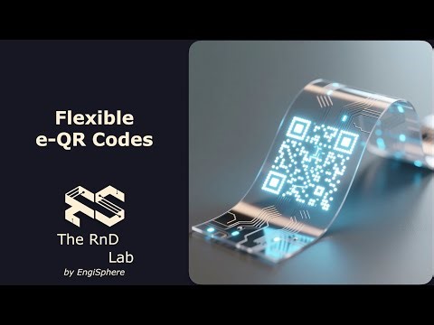 Microfabrication of Flexible Electronic QR Codes 🔳