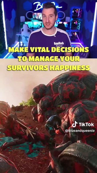 The unique character stories and random events make this game the ultimate replayable game. Stranded: Alien Dawn has just left Early Access on PC, and launched on PlayStation and Xbox! 🛸 #StrandedAlienDawn #ad