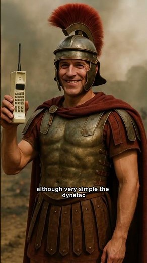 Motorola DynaTAC 8000X – The First Mobile Phone Ever!