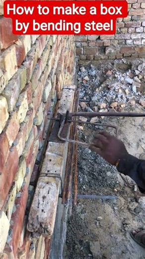 How to make a box by bending steel