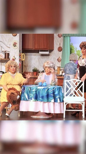 Do you have your frickin’ tickets to The Golden Girls Live: The Christmas Episodes yet? ☃️ We open December 4th at the Curran Theatre- only in San Francisco! Tickets at broadwaysf.com! | The Golden Girls Live