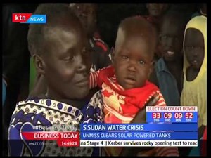 South Sudan water crisis: Move to improve security in camps