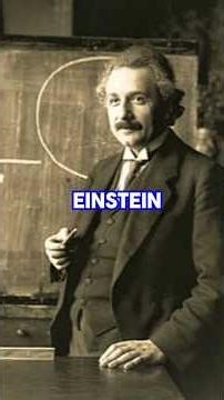 Albert Einstein — The Mind That Bent Reality #einstein #shortstory