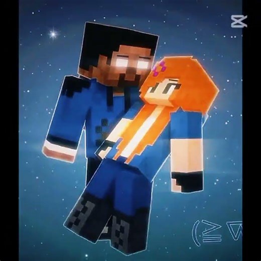 Real Me x Blue Alexbrine 💙💙 #minecraft #keşfet #edit #herobrine #alexbrine #shorts