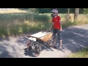 Epic motorized wheelbarrow, best one
