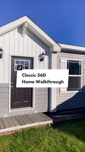 We can’t get enough of the Classic 56D! #claytonhomes #manufacturedhomes #modularhomes #mobilehome #hometour #mobilehometour #prefab #hometok