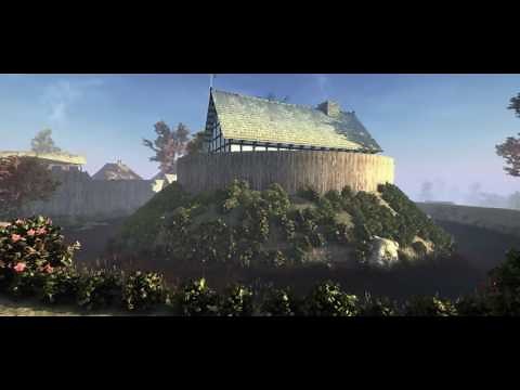 Sycharth Castle Reconstruction