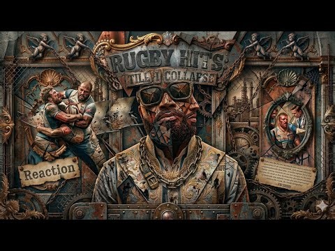 American Reacts to Till I Collapse: Rugby Hits