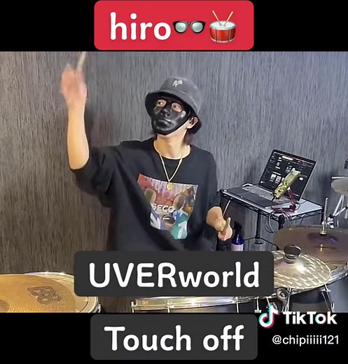 🥁12/07 UVERworld🎶Touch off @hiro👓🥁 @hiro👓🥁サブ #TikTokLIVE #hiro👓🥁 #UVERworld #Touchoff