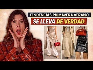 Moda primavera verano 2026: qué se lleva de verdad esta temporada