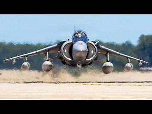 Finally! U.S. Marines Just Retired Its Last AV-8B Harrier II 'jump jets'