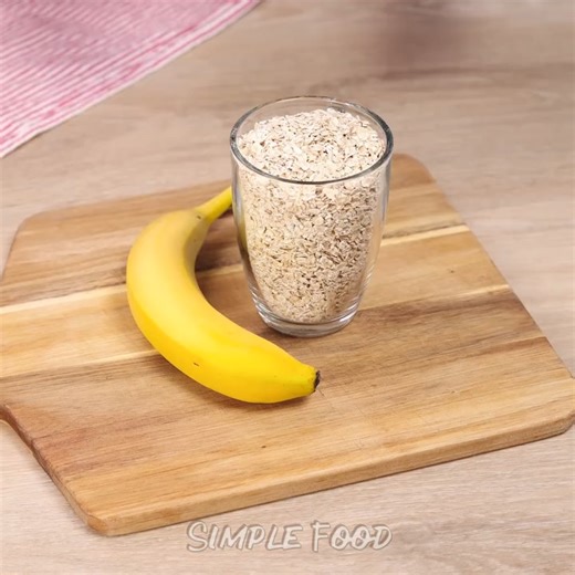 If you have oats, cocoa and bananas make this amazing dessert! NO added sugar, NO flour | Simple Food - videos and recipes